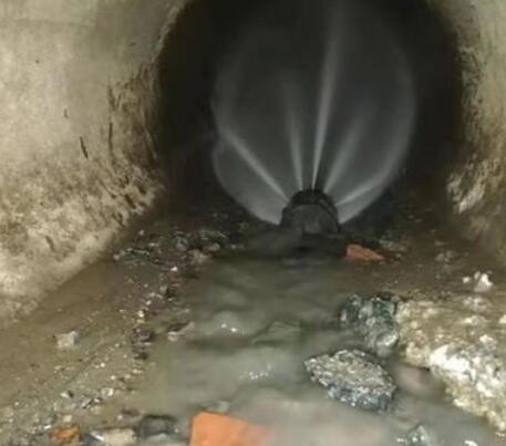 阜龙乡市政管道清淤