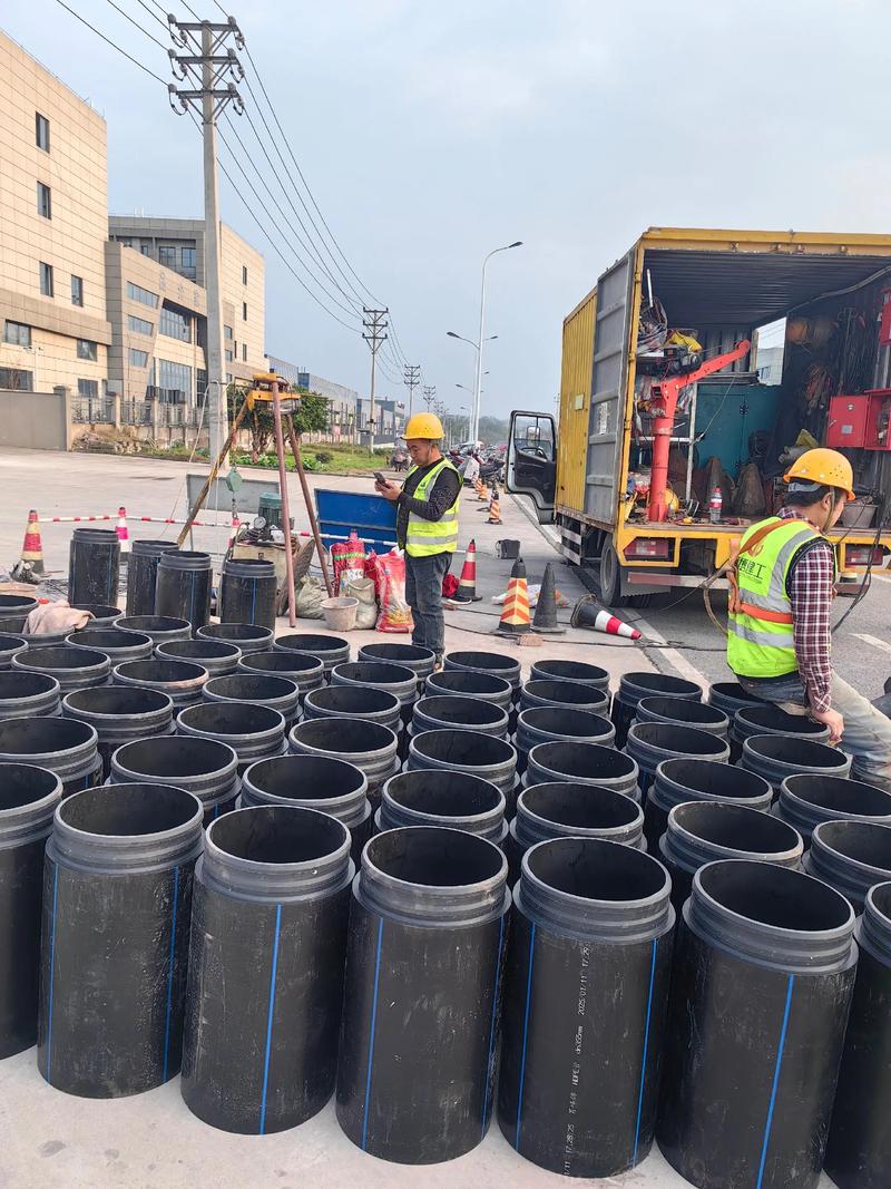 阜龙乡管道短管置换