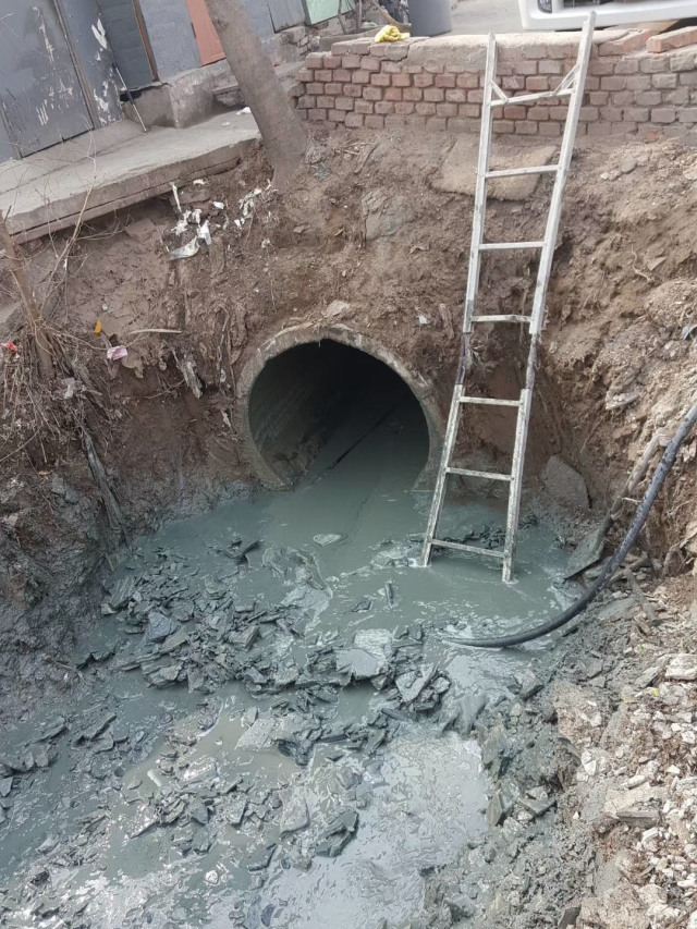 阜龙乡管道清洗