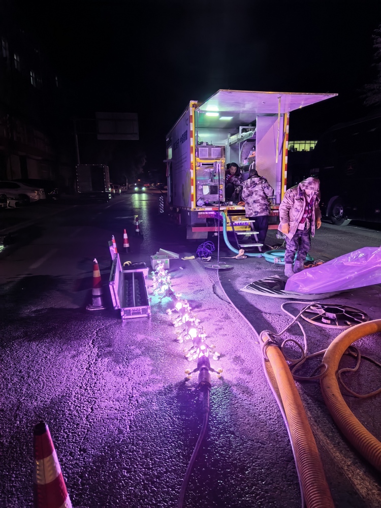 阜龙乡管道非开挖修复