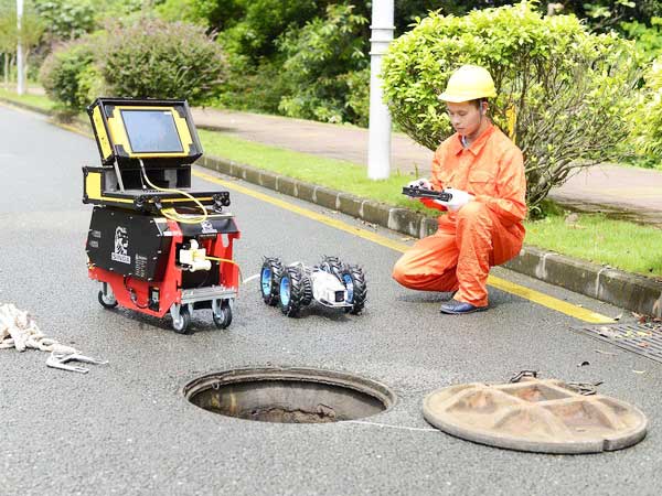 阜龙乡管道机器人检测
