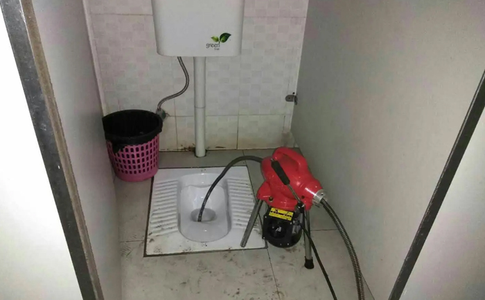 阜龙乡蹲便疏通