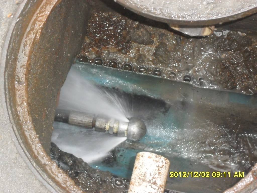 阜龙乡污水管道高压清洗