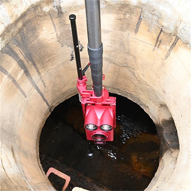 阜龙乡管道潜望镜检测（QV检测）