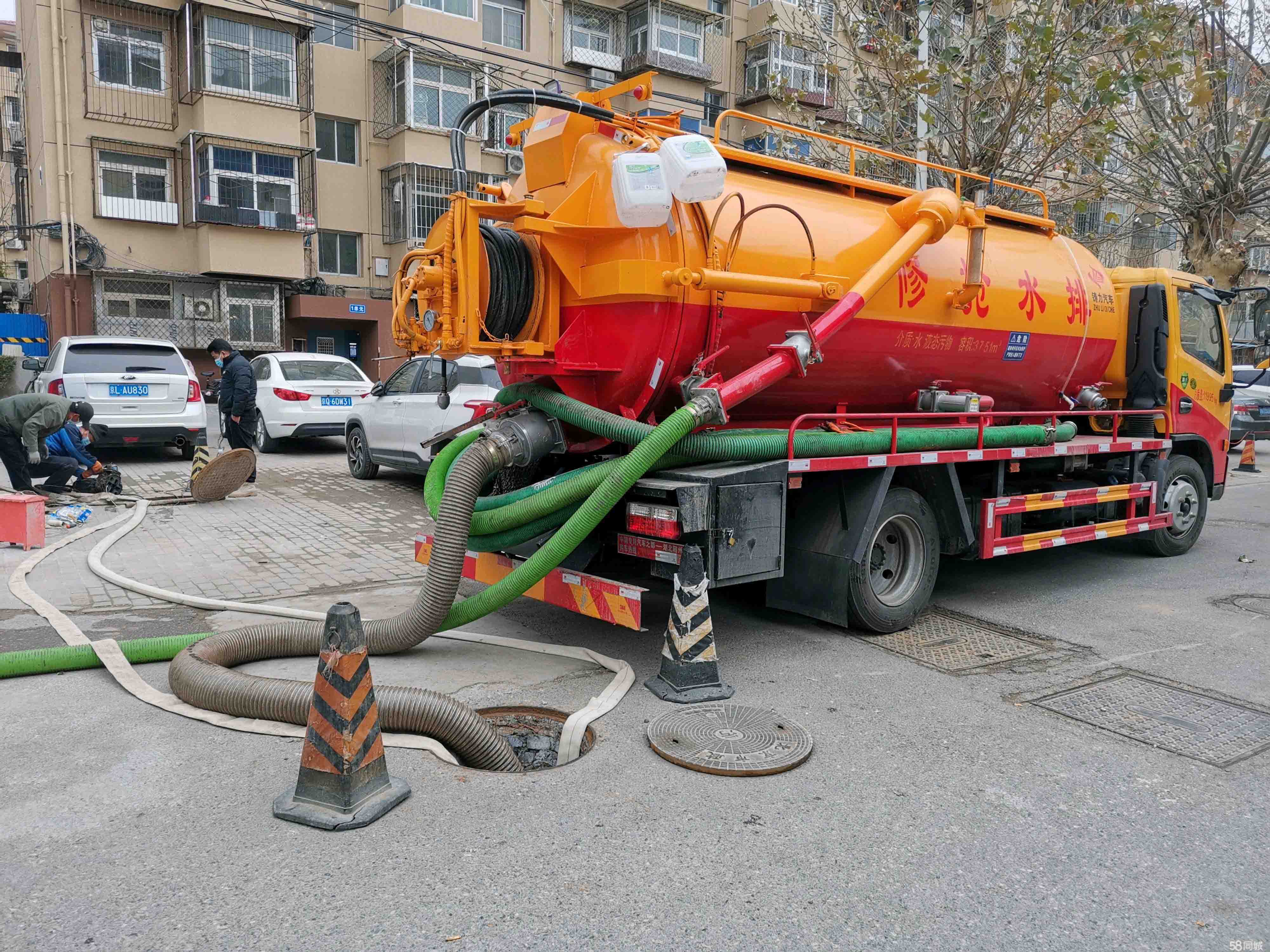 阜龙乡抽粪吸污