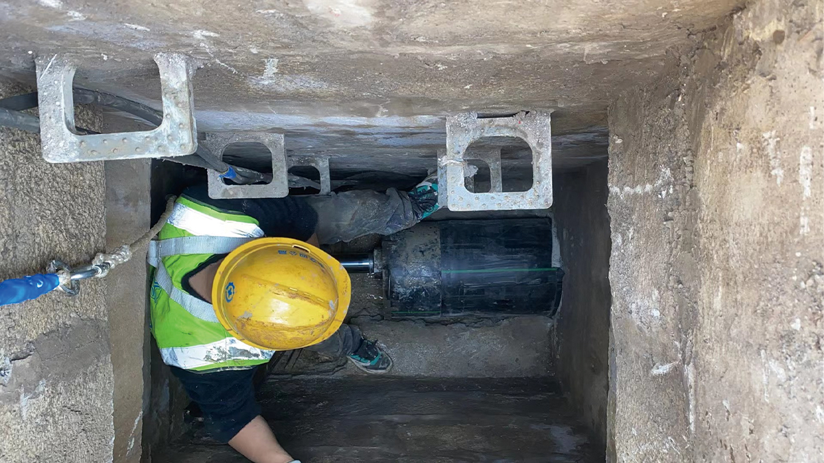 阜龙乡HDPE短管内衬法