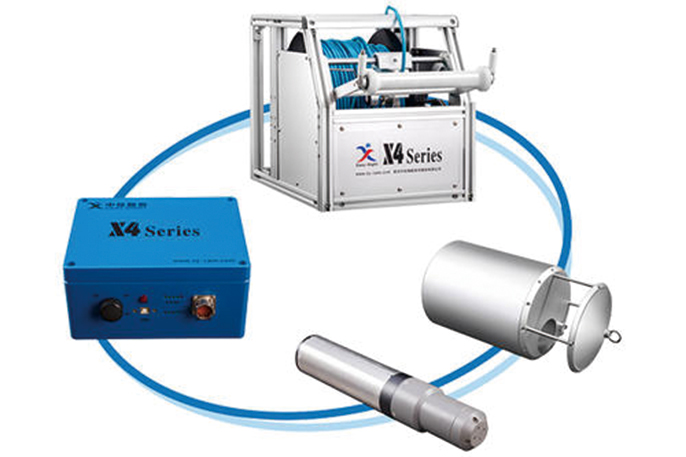 阜龙乡声呐检测