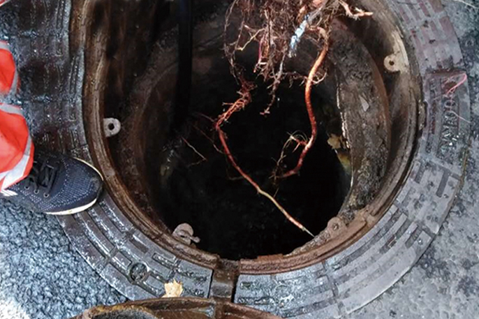 阜龙乡管道预处理